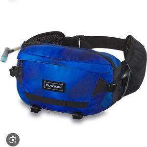 NWT Hot Laps 5L Bike Hydration Waist Bag - Color:Midnight Blue